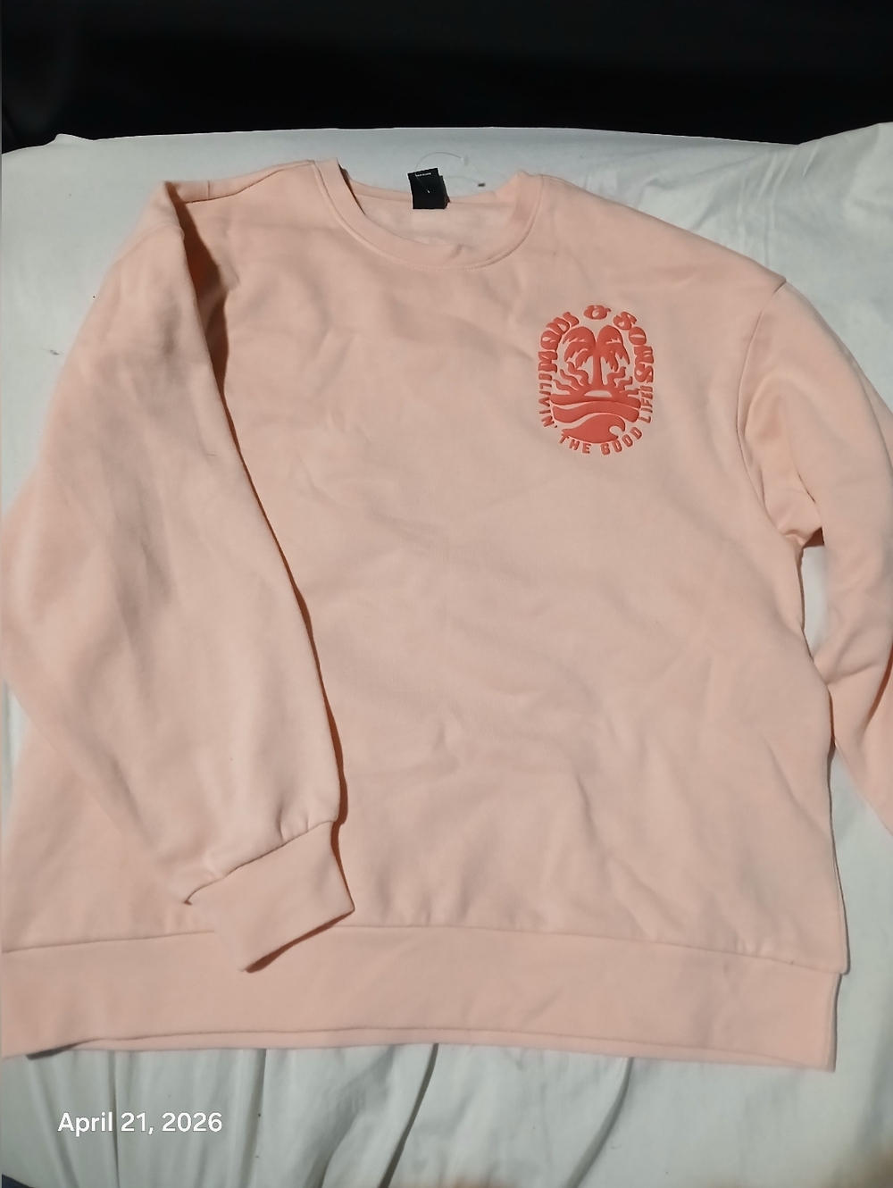 Maui And Sons Brand New Sweatshirt.
